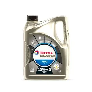 TOTAL QUARTZ 7000 S 10W-40 Synthetic Technology Oil - 5 Liters -Oil