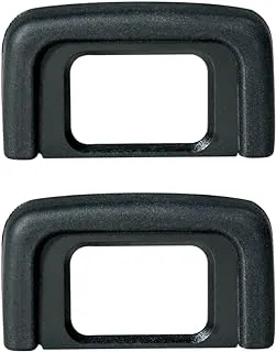 2 Packs, DK-25 Eyecup Eyepiece Viewfinder Eye Cup ABS Compatible with Nikon DK-25  D3400 D3500 D3200 D5100 D5200 D5300 D5500 D5600 D5000 D3300 D3100 D3000