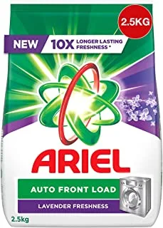 Ariel Automatic Laundry Powder Detergent with Lavendar - 2.5KG