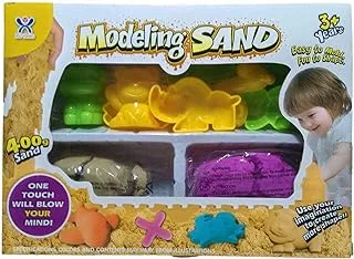 Clay sand game for fun and amusement of the child