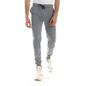 Caesar Detailed Casual Sweatpants With Bottom Zipper