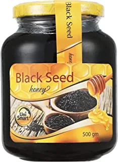 Uni Smart Black Seed Honey 500 gm - Natural 100%