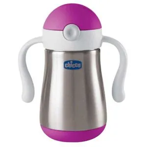 Chicco Inox Cup - Pink