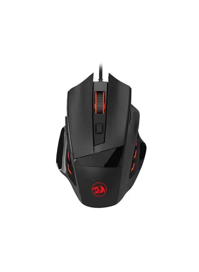 REDRAGON M609 Phaser 6 Buttons Optical Sensor Gaming Mouse Black/Red