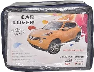 Cover Nissan Juki 2016 WaterProof Reflector Padded - Grey