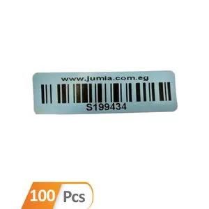 Jumia Security Labels – 100 Pcs P@ckaging M@terial$