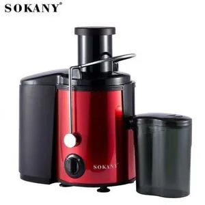 Sokany Sk-4001 - Fruit Juicer - 800 Watt - Red/black