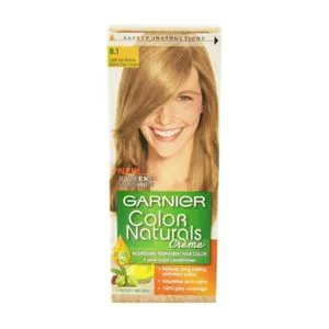 Garnier Color Naturals Permanent Crème Hair Color - 8.1 Light Ash Blonde