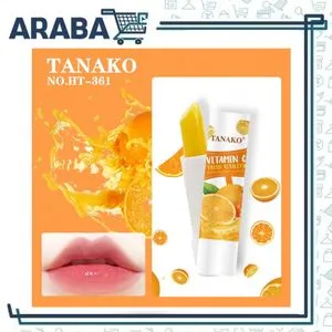 Tanako Lip Balm Vitamin C Lip PINK - 1Pcs