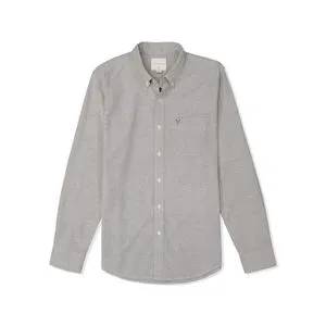 American Eagle AE Flex Oxford Button-Up Shirt