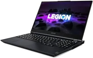 لاب توب لينوفو Legion 5 15ACH6 للألعاب - Ryzen 5 5600H 6-Cores ، 16 جيجا بايت رام ، 512 جيجا بايت SSD ، NVIDIA GeForce RTX 3050 Ti 4GB GDDR6 Graphics ، 15.6 بوصة FHD (1920x1080) IPS 120Hz ، لوحة مفاتيح بإضاءة خلفية ، Windows 11