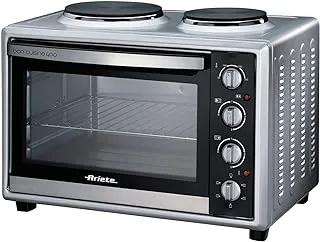 Ariete oven bon cuisine 400-40 LT silver (by Delonghi Group)- 1 Year Warranty