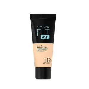 Maybelline New York Maybelline New York Fit Me Matte + Poreless – 112