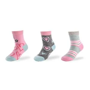 Junior Kids Socks Girl Long P/3