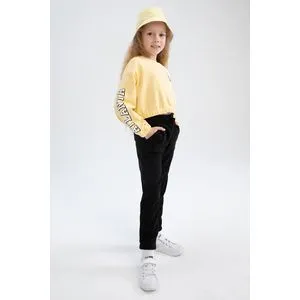 Defacto Girl Jogger Fit Knitted Trousers
