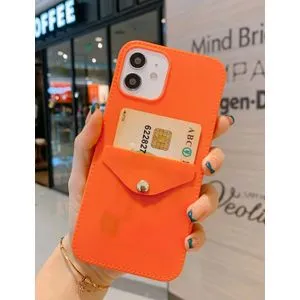 Orange Wallet Phone Case 11 Pro Max