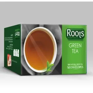 Roots Green Tea - 50 Envelopes