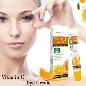 Disaar Vitamin C Whitening Eye Cream & Hyaluronic Acid  -25 Ml