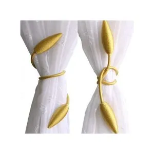 Magnetic Curtain Buckle - 2 Pcs - Yellow