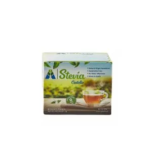 STEVIA Castello Diet Sugar Box Of 30 Sachets