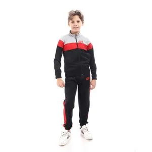 Caesar Boys Training Suit With Pocket.