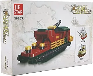 JACK SPRATT 153Pcs Blocks Ship