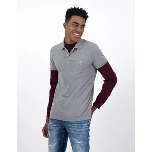 American Eagle Slim Flex Polo Shirt