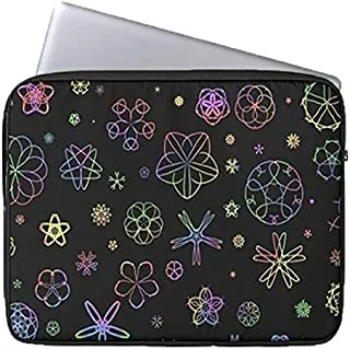 laptop sleeve 15.6 & 15 inch Protective Case with Zippe Carrying Bag laptop sleeve laptop sleeve laptop sleeve 15.6 & 15 inch - Tat Casual Printed Laptop Sleeve 104