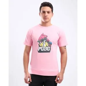 Joe Clothing By Evo JOE Printed T-Shirt ( PUBG )