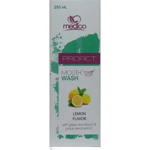 PROACT Mouth Wash With Lemon Flavor - 250 ML - 3 Pcs