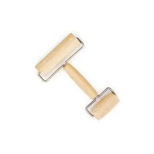 Taha Offer Wooden Double Handed Rolling Pin 1 Piece