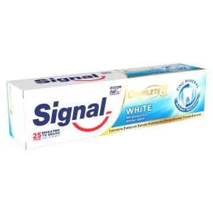 Signal Toothpaste Complete 8 White - 75ml