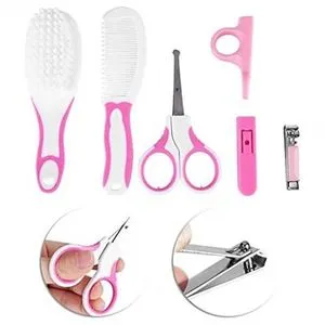 Newborn Baby Care Set For Girls. (6 Piece)