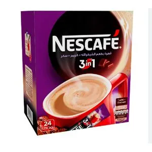 Nescafe 3 in 1 Chocolate Pack - 24 Pcs x 18 gm