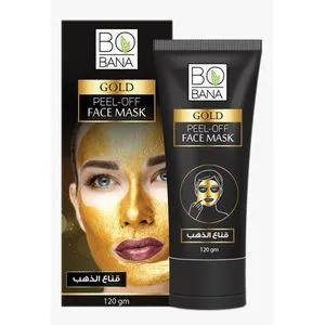 Bobana Face Gold Peel-Off Mask - 120 Gm