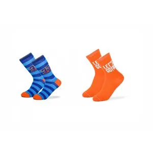 Junior Kids Socks Boy Long P/2