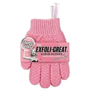 Soap and Glory Exfoliating Scrub Gloves