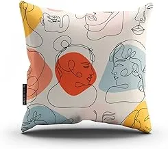 Naguib Selim Modern Cushion Cover 2241