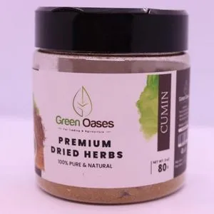 Green Oases Cumin 100% Natural From Green Oases 80 Gram