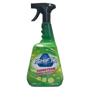 Turbo Shift Super Foam  All-Purpose Cleaners - Lemon Scent - 500 Ml