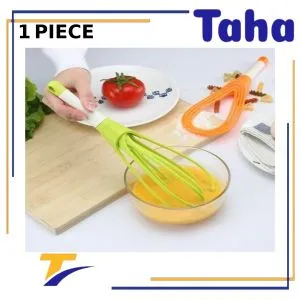 Taha Offer Rotating Multi Function Egg Whisk 1 Piece