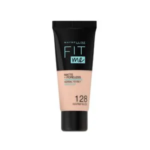 Maybelline New York Maybelline New York Fit Me Matte + Poreless -128 WARM NUDE