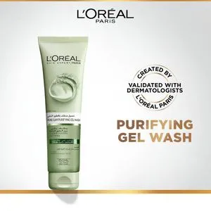 L'Oreal Paris Pure Clay Purifying Gel Wash - 150ml