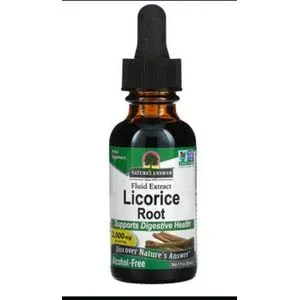 Nature'S Answer Answer  Licorice  ROOT Alcohol Free Extract 30ML