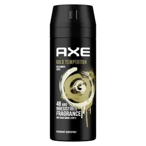 Axe Body Spray for Men Gold Temptation 150ML