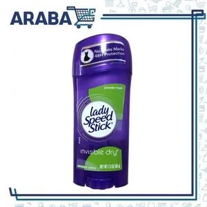 Lady Speed Stick Deodorant Invisible Dry - Powder Fresh - For Women - 65 Gm
