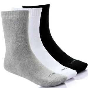 Cottonil Bundle Of Three Half Towel Socks