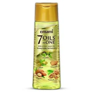 Emami 7 In 1 Non Sticky Hair Oil - 100 Ml