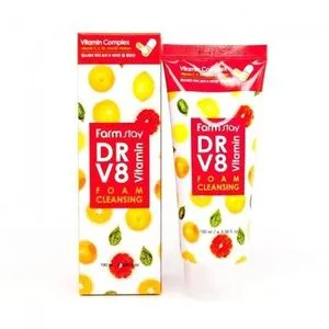 Farm Stay DR-V8 Vitamin Foam Cleansing - 100ml