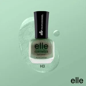 Elle Holographic Nail Polish 14.ml No.H3